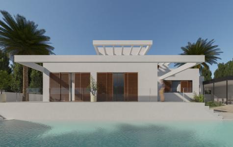 Villa de nueva construcción con vistas al mar cerca de Moraira, 300 mt2, 4 habitaciones