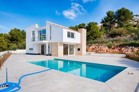 ▷Encantadora Villa con Piscina en Moraira, Costa Blanca Alicante, 195 mt2, 3 habitaciones