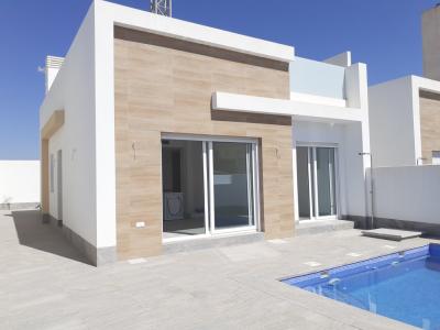 Villa llave en mano de 3 dormitorios con amplio solarium en Avileses, Murcia, 88 mt2, 5 habitaciones