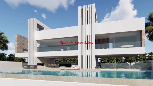 Villa de diseño única y exclusiva  con vistas a Guardamar y al mar., 675 mt2, 5 habitaciones