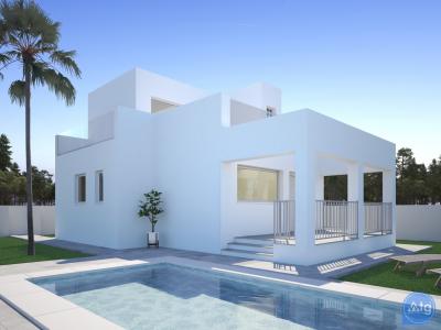 2 room villa  for sale in Rojales, Spain for 0  - listing #440616, 79 mt2