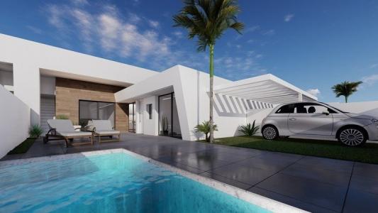 Viviendas unifamiliares con piscina privada ideal para golfistas, 98 mt2, 3 habitaciones