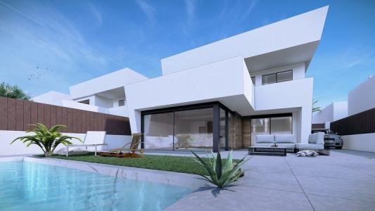 Vivienda unifamiliar con piscina privada e ideal para amantes del golf, 150 mt2, 3 habitaciones