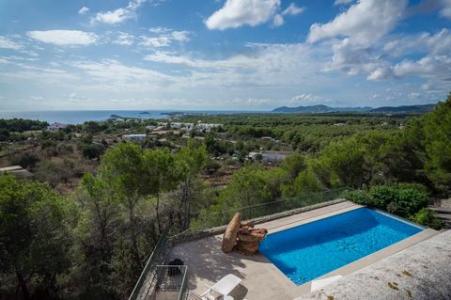 Villa con vistas panoramicas al Mar y Formentera, 339 mt2