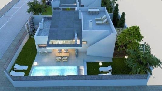 MAGNIFICA VILLA EN SAN PEDRO DEL PINATAR, 97 mt2, 3 habitaciones