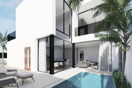 VILLAS DE OBRA NUEVA EN SAN PEDRO DEL PINATAR, 112 mt2, 3 habitaciones