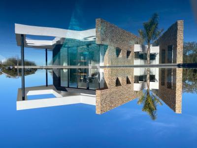 Villa de ultra lujo en San Roque Golf Resort con vistas al mar a 5 min. en coche de Sotogrande, 1220 mt2, 6 habitaciones