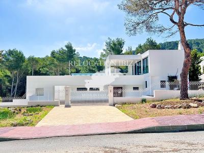 Villa obra nueva Es Figueral con vistas al Mar, 32767 mt2, 5 habitaciones