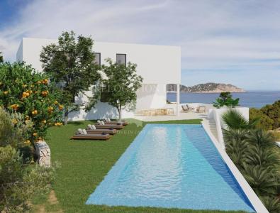 Villa obra nueva Es Figueral con vistas al Mar, 522 mt2, 7 habitaciones
