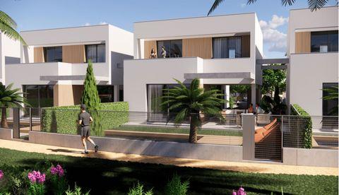 Nueva villa con tres dormitorios en Santa Rosalía. - LBP6338