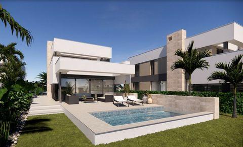 Nueva villa moderna en Santa Rosalía - ER4799