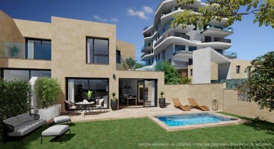 Villajoyosa: Villas adosadas de lujo con acceso directo a la playa, 181 mt2, 3 habitaciones