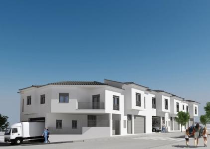 PRÓXIMA CONSTRUCCIÓN DE VIVIENDAS SOBRE ALMACÉN EN EL EJIDO., 178 mt2, 3 habitaciones