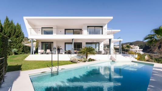 Elegant Designer Villa With Stunning Views For Sale In Lomas De La Quinta, Benahavis, 600 mt2, 4 habitaciones
