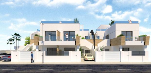 Casa-Chalet en Venta en Pilar De La Horadada Alicante, 71 mt2, 2 habitaciones