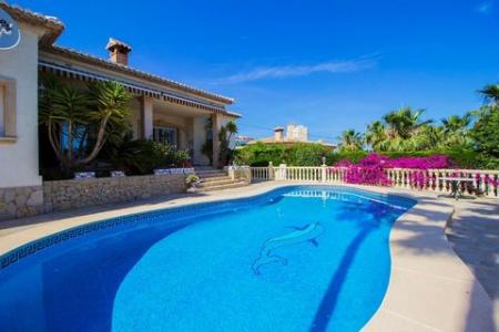 Villa de lujo con piscina privada en Calpe., 337 mt2, 4 habitaciones