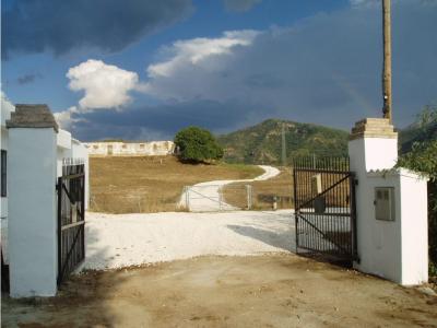 Finca en venta en Gaucin