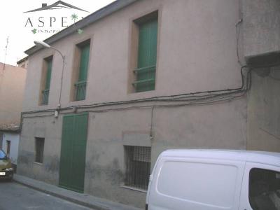 Se vende casa en Aspe, 600 mt2, 2 habitaciones