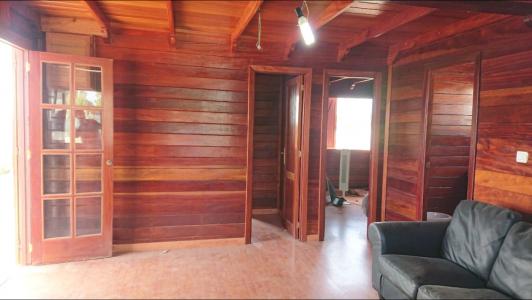 Casa de campo de madera, 130 mt2, 3 habitaciones