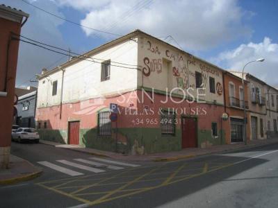 VENTA DE LOCAL COMERCIAL EN ASPE EN BUENA ZONA, 398 mt2, 1 habitaciones