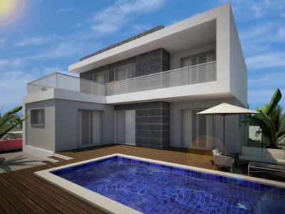 VILLAS MODERNAS DE OBRA NUEVA EN BENIJOFAR, 134 mt2, 3 habitaciones