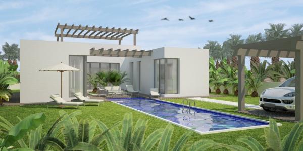 VILLAS MODERNAS DE OBRA NUEVA EN BENIJOFAR, 156 mt2, 3 habitaciones