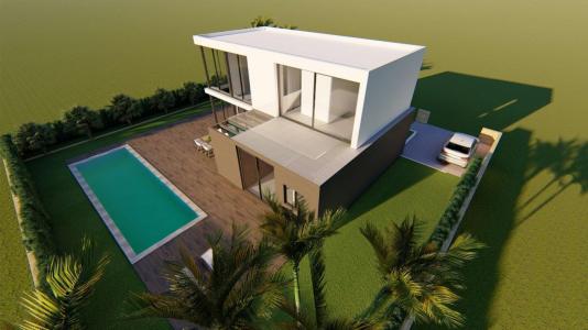 VILLA DE OBRA NUEVA EN POLOP, 150 mt2, 3 habitaciones