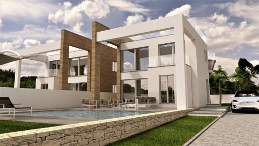 2 VILLAS DE OBRA NUEVA EN TORREVIEJA, 238 mt2, 4 habitaciones