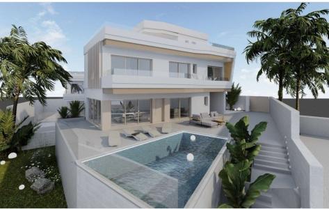 VILLAS DE LUJO DE OBRA NUEVA EN CAMPOAMOR, 336 mt2, 4 habitaciones