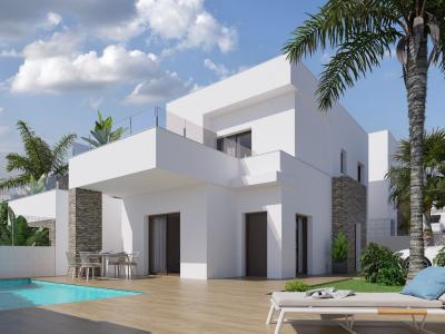 VILLAS DE OBRA NUEVA EN VISTABELA GOLF RESORT, 118 mt2, 3 habitaciones