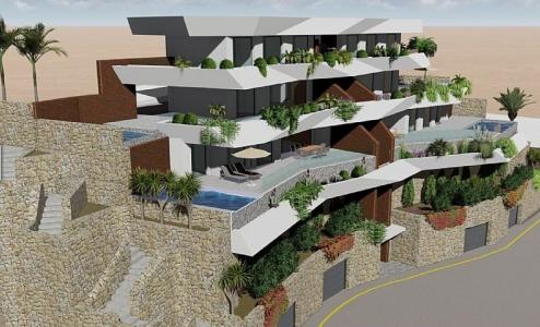 Apartamentos de lujo en Benidorm Playa Poniente, 130 mt2, 3 habitaciones