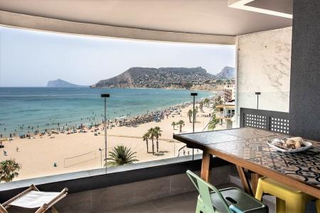 Apartamento Nuevo Vistas al mar ideales en Calpe, 95 mt2, 2 habitaciones