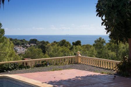 ✓  Chalet vistas al mar y piso invitados Benissa, 251 mt2, 6 habitaciones