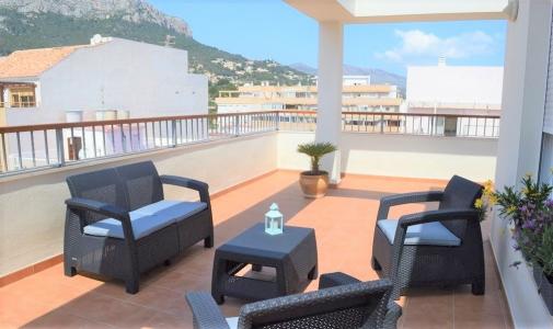 ▷Ático Calpe Alicante Costa Blanca, 107 mt2, 3 habitaciones
