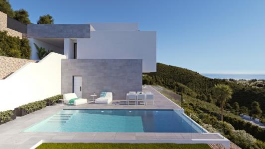 ▷Villa de Lujo Nueva Construcción Vistas al Mar Piscina Altea Alicante Costa Blanca, 505 mt2, 4 habitaciones