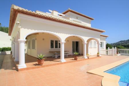 ▷Villa Moraira 5 Habitaciones Piscina Privada Vistas Abiertas Costa Blanca Alicante, 282 mt2, 5 habitaciones