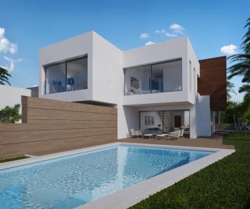 ▷Proyecto de Construcción Villa en Moraira Piscina Privada a 600m de la Playa Costa Blanca Alicante, 161 mt2, 3 habitaciones