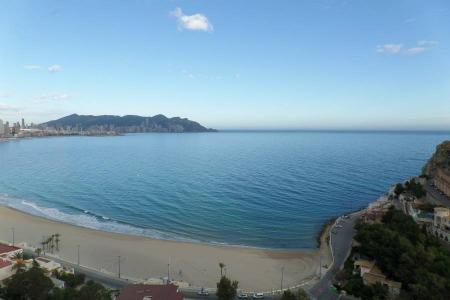 CALA BENIDORM VENDO APARTAMENTO 1 DORMITORIO PRECIOSAS VISTAS.MILPISOS.ES, 55 mt2, 1 habitaciones