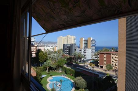 APARTAMENTO CON VISTAS A UN PASO DE LA PLAYA DE PONIENTE, 60 mt2, 1 habitaciones