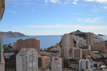 SE VENDE  EN CALA DE VILLAJOYOSA AMPLIO PISO 1 DORMITORIO CON VISTAS AL MAR.MILPISOS.ES, 65 mt2, 1 habitaciones