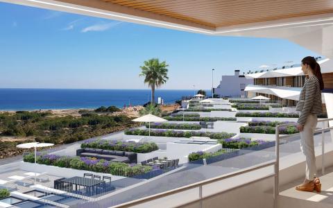 Apartamentos con Vistas al Mar cerca de la Playa del Carabassi, 72 mt2, 2 habitaciones