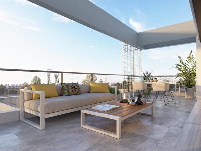 Nuevo atico de diseño moderno y minimalista en Cancelada, Estepona, 120 mt2, 3 habitaciones