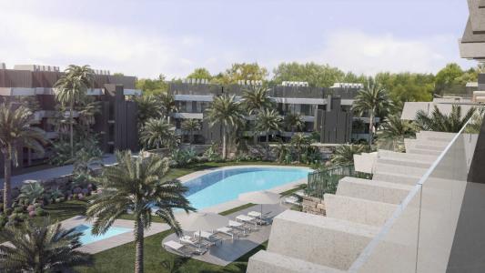 Bonito atico-duplex con grande terraza entre Estepona y Marbella, 101 mt2, 2 habitaciones