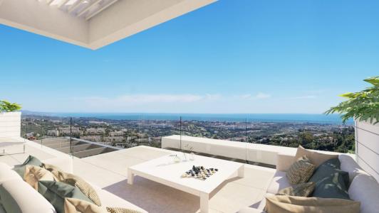 Espectacular atico con orientación sur en Las Colinas de Marbella, Benahavis, 113 mt2, 2 habitaciones