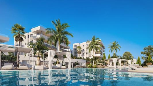 Piso extra moderno de obra nueva con vistas al mar en Marbella, 250 mt2, 3 habitaciones