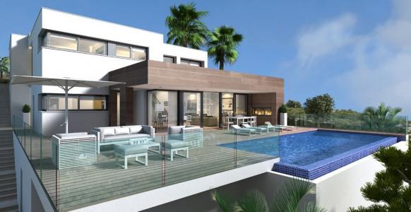 Villa con un diseño moderno y excelente ubicacion en Benitachell, 592 mt2, 3 habitaciones