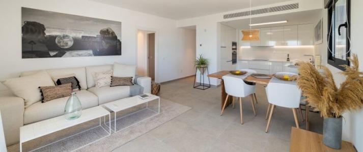 Nuevos apartamentos en Gran Alacant, Alicante, 100 mt2, 3 habitaciones