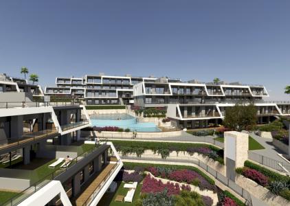 Nuevo apartamento Gran Alacant cerca de la playa, 155 mt2, 3 habitaciones