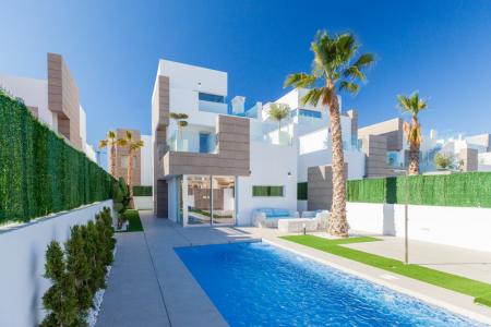 Nuevas Villas con piscinas privadas, Guardamar del Segura, 139 mt2, 3 habitaciones