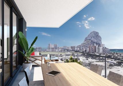 Nuevos apartamentos con vista al mar, Calpe, 106 mt2, 3 habitaciones